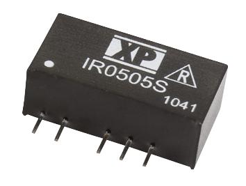 IR0512SA DC/DC CONVERTER, SEMI REG, 3W 12V XP POWER