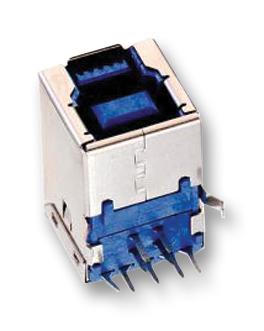 692221030100 USB, 3.0 TYPE B, RECEPTACLE, TH WURTH ELEKTRONIK