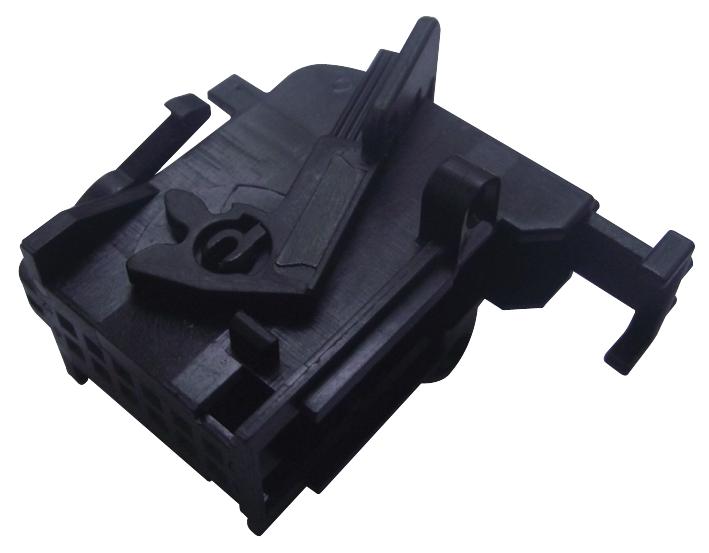 929051-1 SHIELD, MQS, BLACK, 12WAY TE CONNECTIVITY
