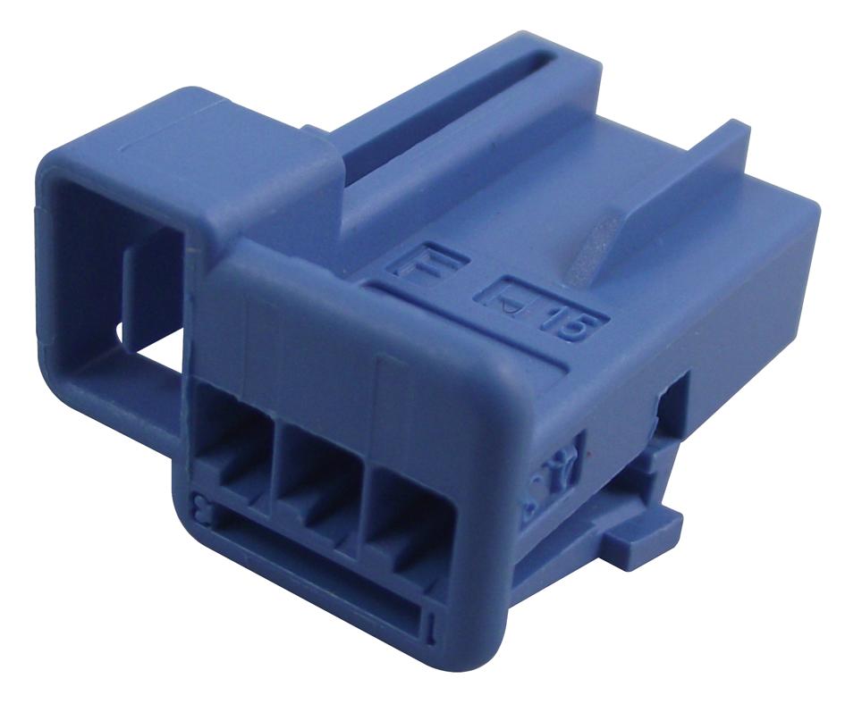 953697-3 HOUSING, SOCKET, 3WAY AMP - TE CONNECTIVITY