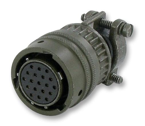 451 06EC 106S 50 PLUG, IN-LINE, SIZE 10, SKT AMPHENOL SOCAPEX