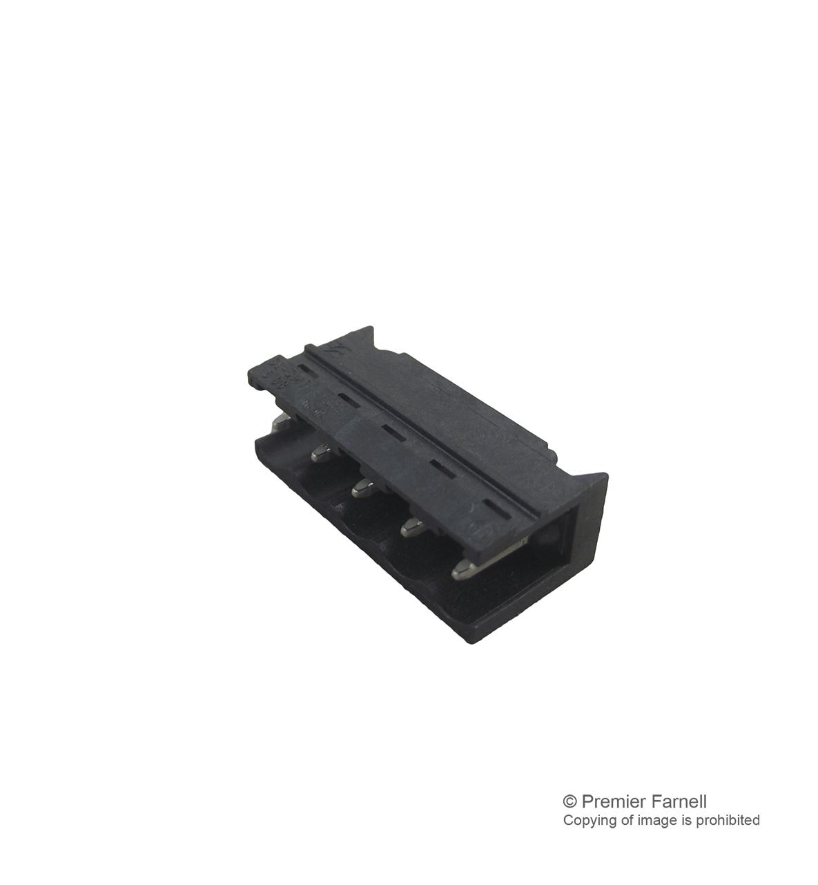 1838010000 HEADER, 5.08MM, TOP, SMT, 5WAY WEIDMULLER