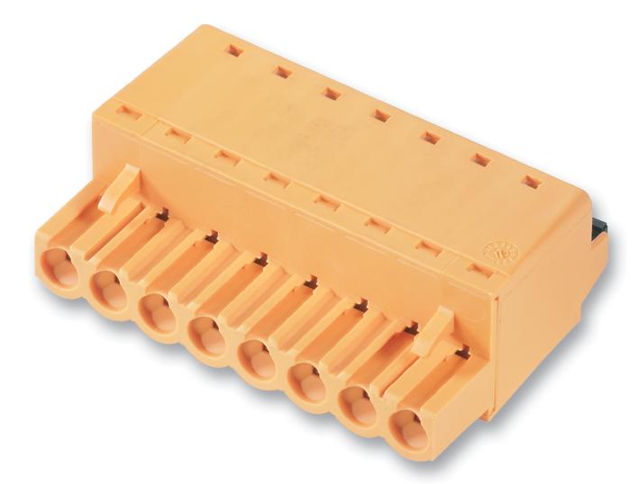 1013790000 TERMINAL BLOCK, PLUGGABLE, 12POS, 12AWG WEIDMULLER