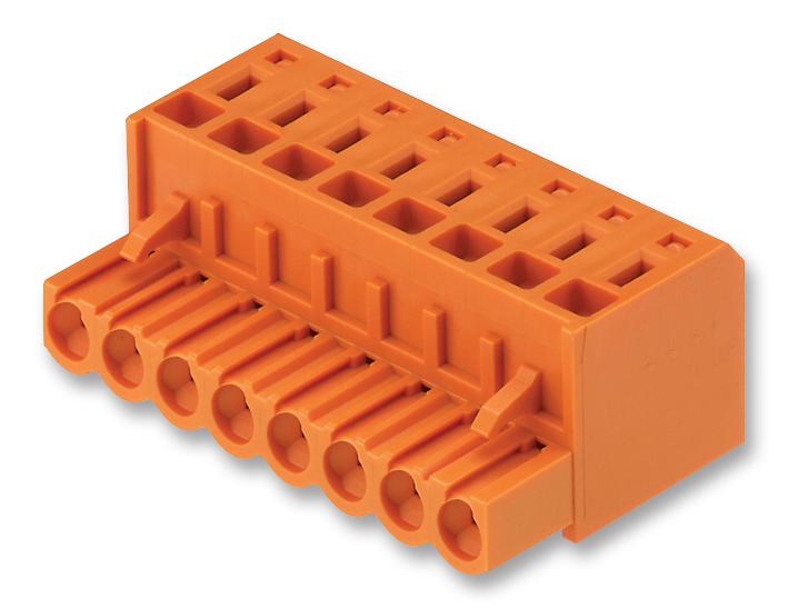 1707830000 TERMINAL BLOCK, PLUGGABLE, 16POS, 12AWG WEIDMULLER