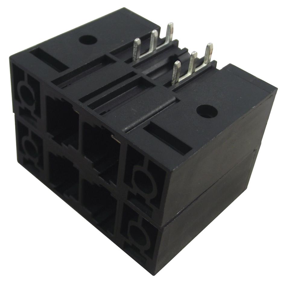 1813620000 HEADER, FLANGE, 10.16MM, R/A, 7WAY WEIDMULLER