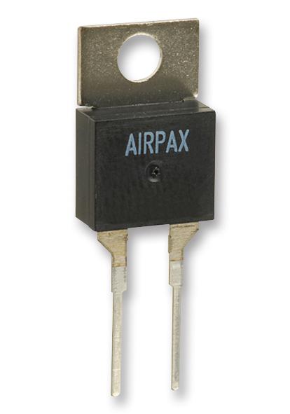 67F080 THERMOSTAT, BIMETAL, 80 DEG, TO-220, NO SENSATA / AIRPAX
