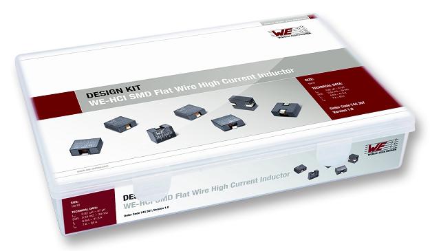 744357 DESIGN KIT FOR WE-HCI 1890 WURTH ELEKTRONIK