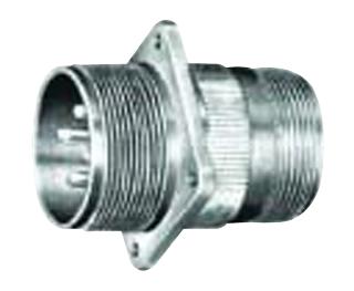 75-068022-22P. CIRCULAR, SIZE 22, 4WAY, PIN AMPHENOL