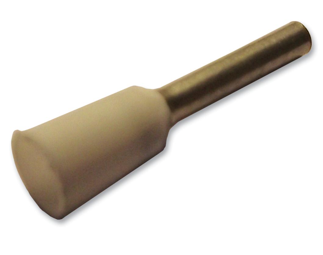 GTR0.75-8 FERRULE, INSULATED, DE, 0.75MMSQ., PK100 JST (JAPAN SOLDERLESS TERMINALS)