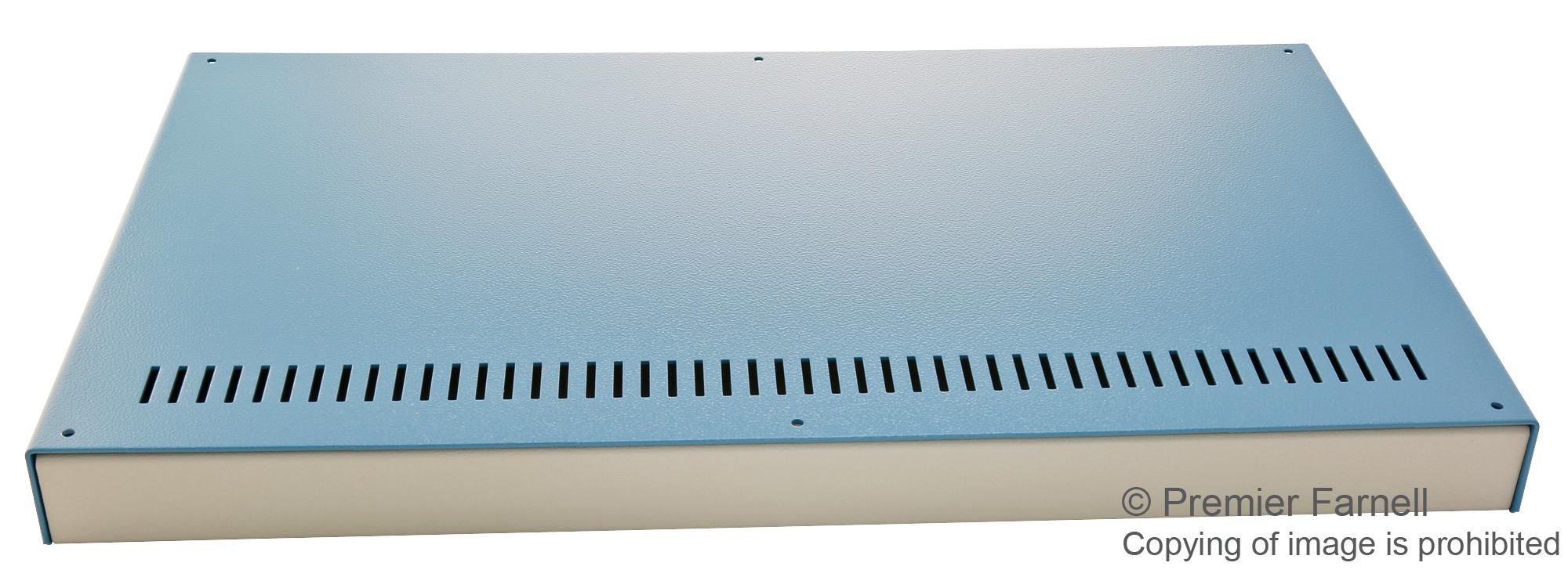 1456PH1BKBU ENCLOSURE, ALUMINIUM INSTRUMENT HAMMOND