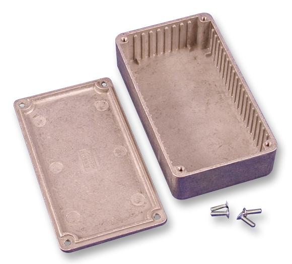 1590NBK ENCLOSURE, DIECAST, FLANGED HAMMOND