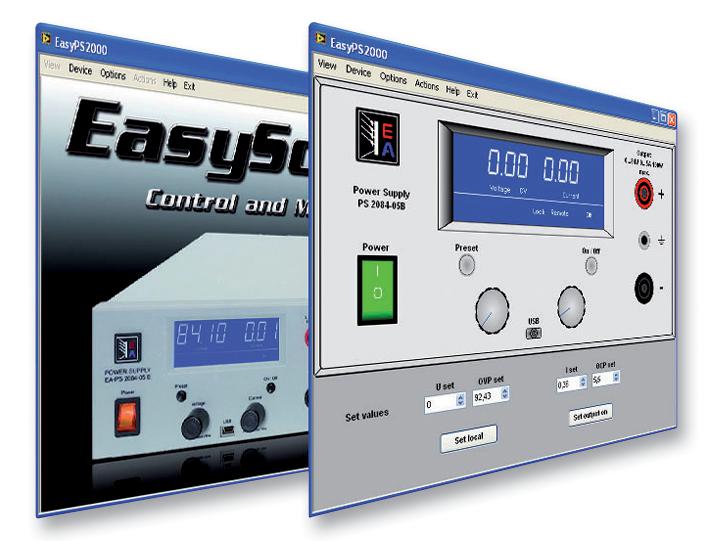 LIZENZCODE EASYPS2000B SOFTWARE, PS200B EA ELEKTRO-AUTOMATIK