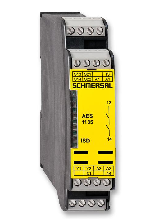 AES1135 (24VDC) RELAY, SAFETY, 24VDC, 2A SCHMERSAL