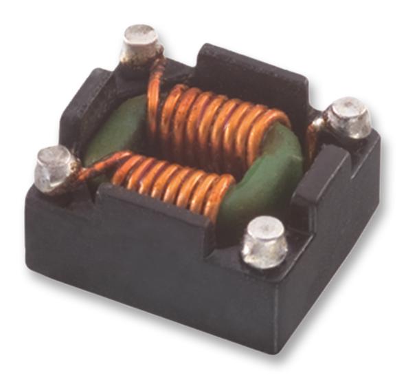 744273102 LINE FILTER, CMODE, 11UH, 1KOHM, 25% WURTH ELEKTRONIK