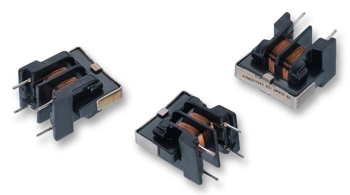 744862250 CHOKE, CMODE, 25MH, +50% -30%, 0.25A WURTH ELEKTRONIK