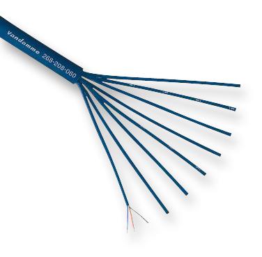 268202 CABLE, BLU SERIES, 2PAIR, PER M VAN DAMME