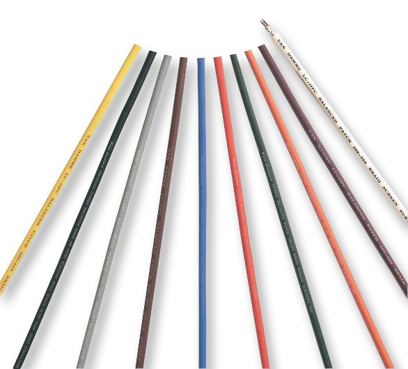268006C CABLE, BALANCED PATCH, BLACK, 100M VAN DAMME