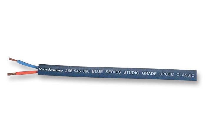 268575 CABLE, SPEAKER, 2C, 0.75MM, 100M VAN DAMME