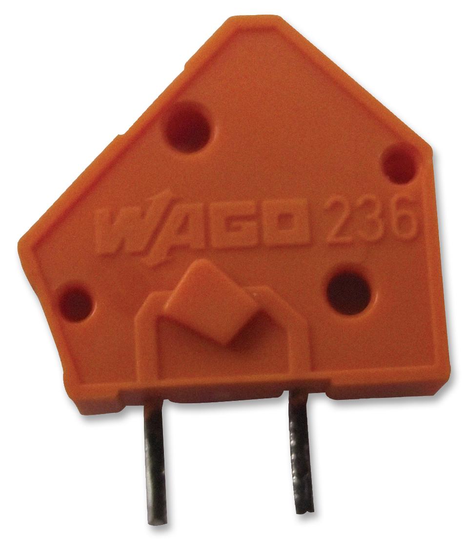 236-746. TERMINAL BLOCK, WIRE TO BRD, 1POS, 12AWG WAGO