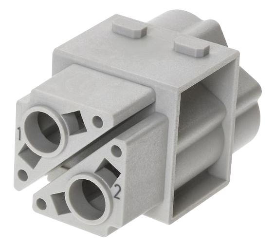 09 14 002 3151 CRIMP MODULE, FEMALE, 100A, 2WAY HARTING