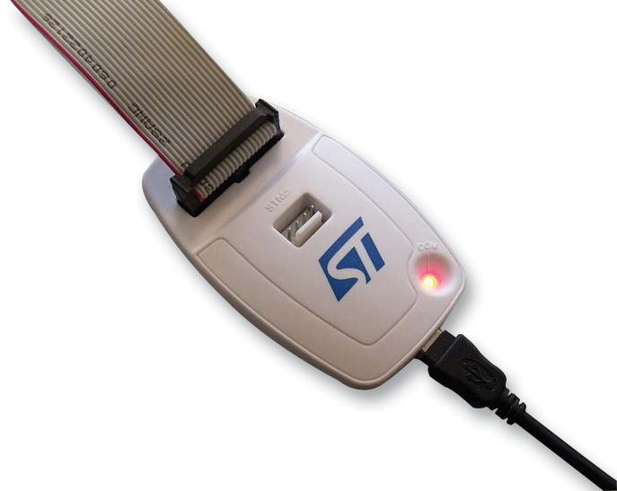 ST-LINK/V2 ICD/PROGRAMMER, FOR STM8, STM32 STMICROELECTRONICS