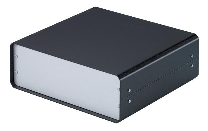M5504119 CASE, ALMNM, BLK, 134X261X300MM METCASE