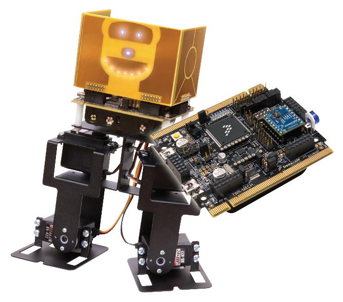 FSLBOT MECHATRONICS ROBOT KIT, W / TWR-MECH NXP