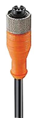 RKT 4-3-06/5 M LEAD,PVC, M12 SKT-FREE END, 3P, 5M LUMBERG AUTOMATION