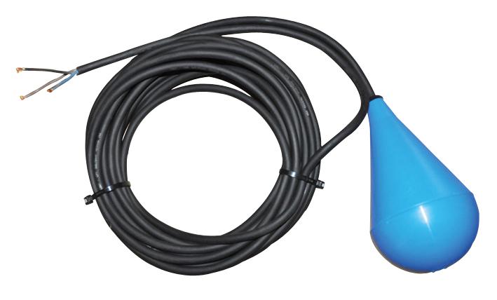 LRW8-L10M FLOAT SWITCH, SELF TILT, 10M CPE CABLE TRITON CONTROLS