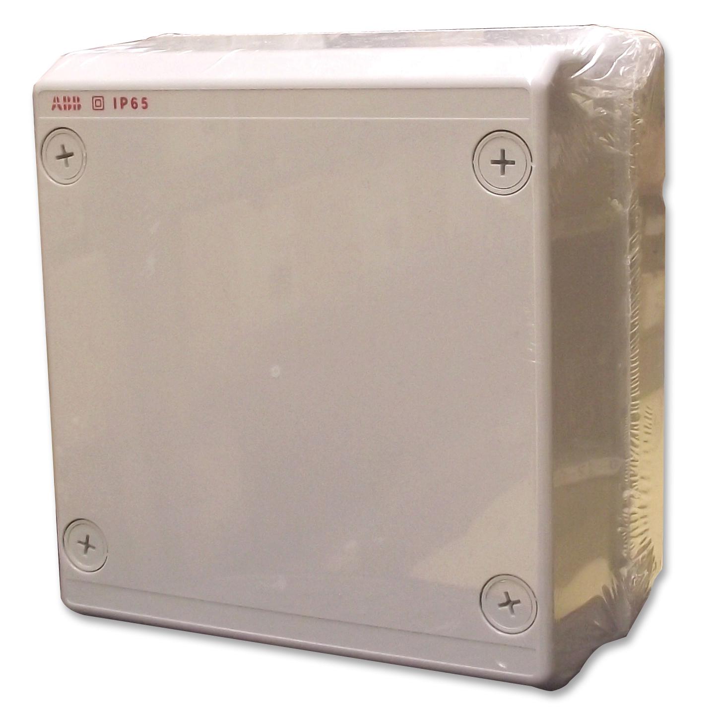 12808 JUNCTION BOX, IP65 205 X 220 X 140 ABB