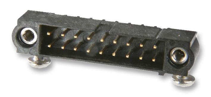 M80-5421042 PLUG, HORIZONTAL, DIL, SMT, 10WAY HARWIN