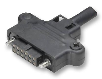 M80-9401005 SOCKET, HOOD KIT, J/S, DIL, 10WAY HARWIN
