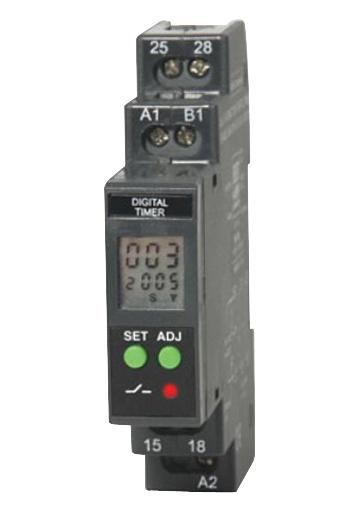 VODDTS1 TIMER, DIGITAL, ELIRO, SPCO, 17 FUNCTION GIC