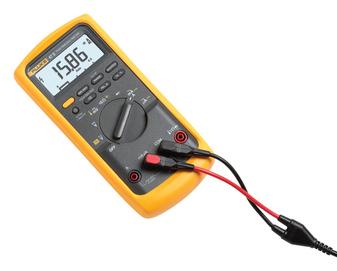 FLUKE 87-5/E2K/EUR ELECTRICIAN KIT FLUKE 87V/E2 FLUKE