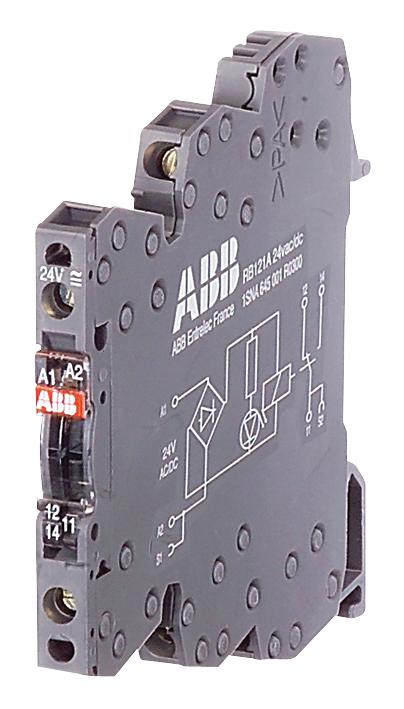 1SNA645036R2500 RELAY, SPDT, 250VAC, 6A ABB