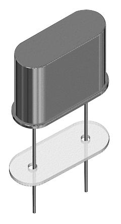 ISQ 07 - 100 PK INSULATOR, FOR CRYSTAL MOUNTS 100PCK FISCHER ELEKTRONIK