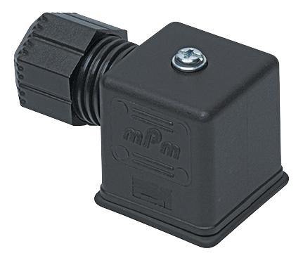 1210230238 DIN VALVE, FORM A, 2POLE, PG9, 6-8MM MOLEX