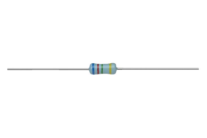VR37000003305JA100 RES, 33M, 5%, 500MW, AXIAL, METAL FOIL VISHAY