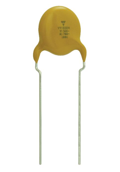 VY1331K31Y5SQ63V0 CAP, 330PF, 500V, 10%, Y5S VISHAY