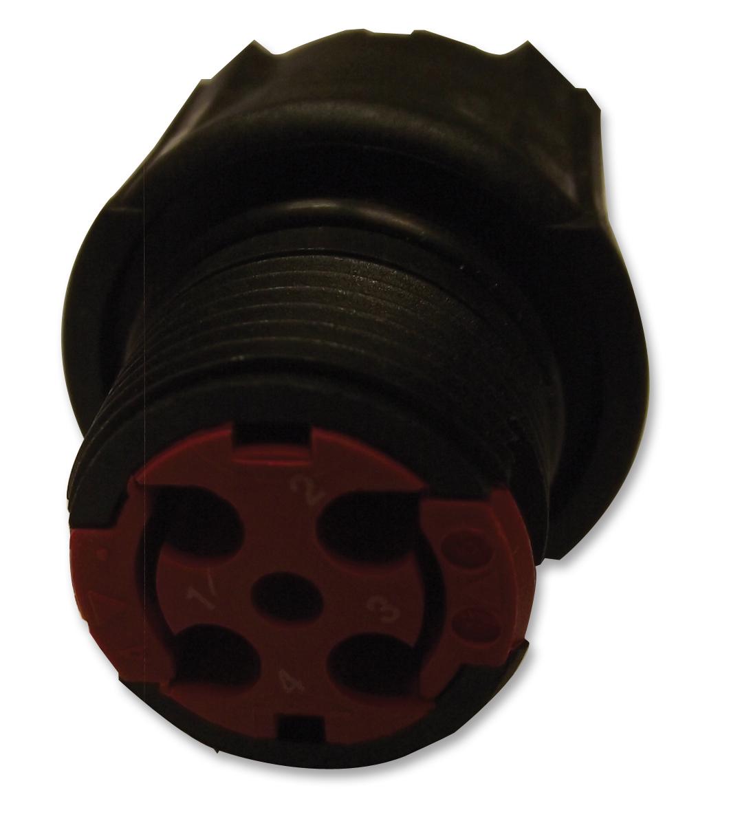 CL1F1101 PLUG, SIZE 1, 4WAY, #16 SKT, IP67 SOURIAU-SUNBANK / EATON