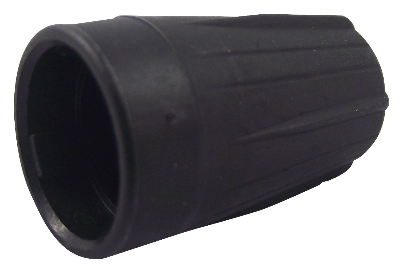 BST-BNC 0 BOOT, REARTWIST, BLACK NEUTRIK