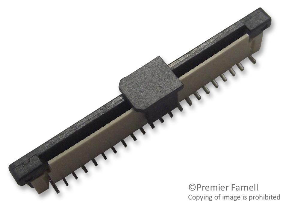 687340124422 FFC FPC, SMT, 0.5MMVERT, 40WAY WURTH ELEKTRONIK