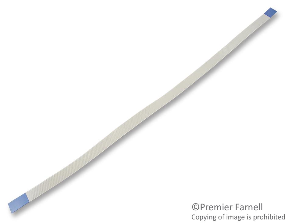 687612200002 CABLE, FFC, 0.5MM, 200MM, 12WAY WURTH ELEKTRONIK