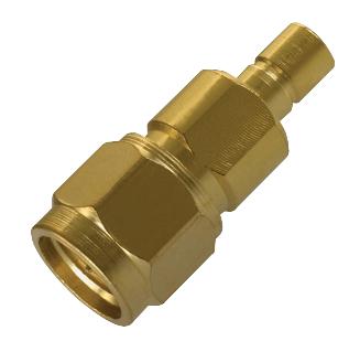 73386-0192 RF ADAPTER, SMB JACK-SMA PLUG, 50R MOLEX