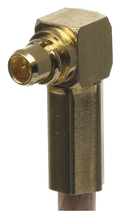 73415-1121 RF COAX CONN, MMCX, PLUG, 50 OHM, CABLE MOLEX