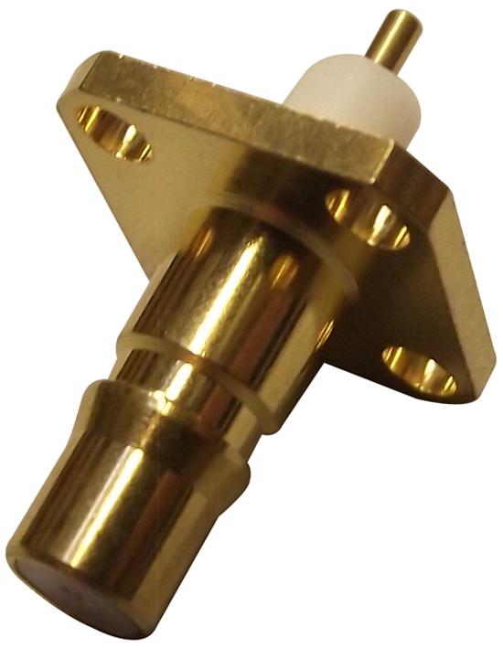 73254-0200 RF COAX CONN, QMA, JACK, PANEL MOLEX