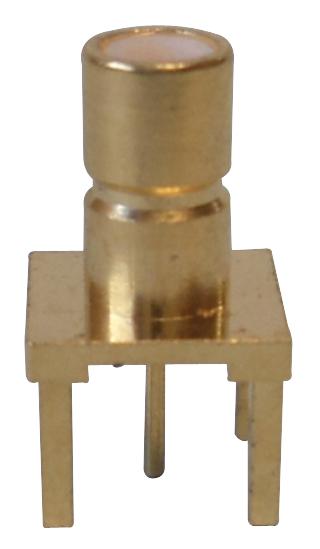 73100-0258 RF COAX CONN, SMB, JACK, 75 OHM, PCB MOLEX
