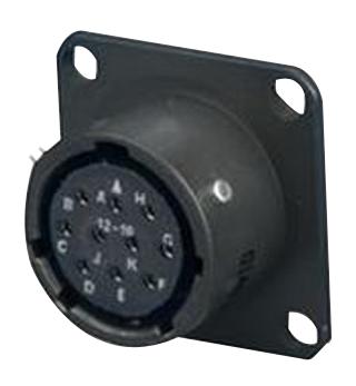 62GB-12E12-10SY CIRCULAR, SIZE 12, 10WAY, SKT AMPHENOL LTD