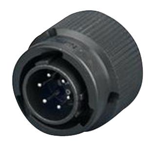 62GB-16F10-06PW CIRCULAR, SIZE 10, 6WAY, PIN AMPHENOL LTD