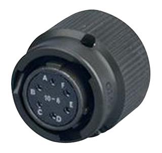 62GB-56TG08-03SN-760 CIRCULAR, SIZE 8, 3WAY, SKT AMPHENOL LTD
